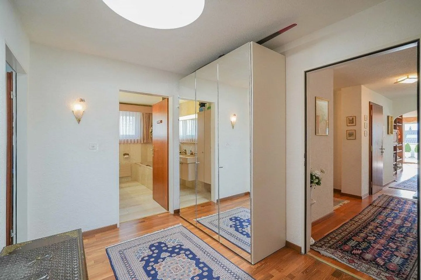 Living where the name is program: 5.5 room penthouse apartment on Sonnhaldenweg - Photo 11 of 13