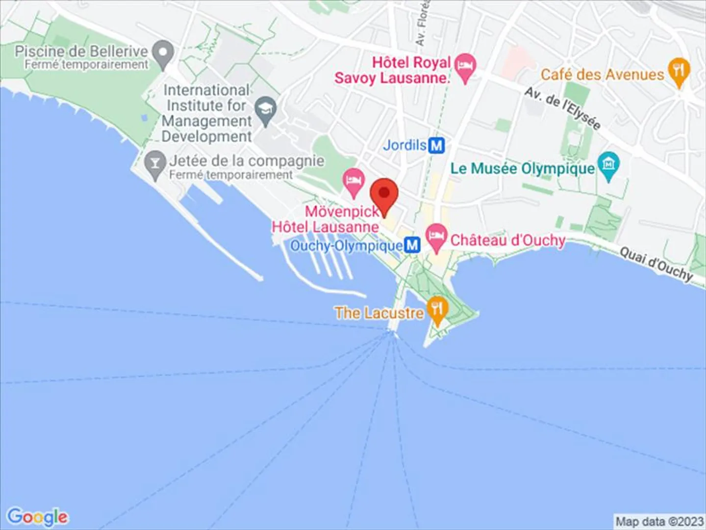 Magnifique et luxueux appartement de 2,5 pièces à OUCHY, avec une vue magnifique - Photo 8 sur 8