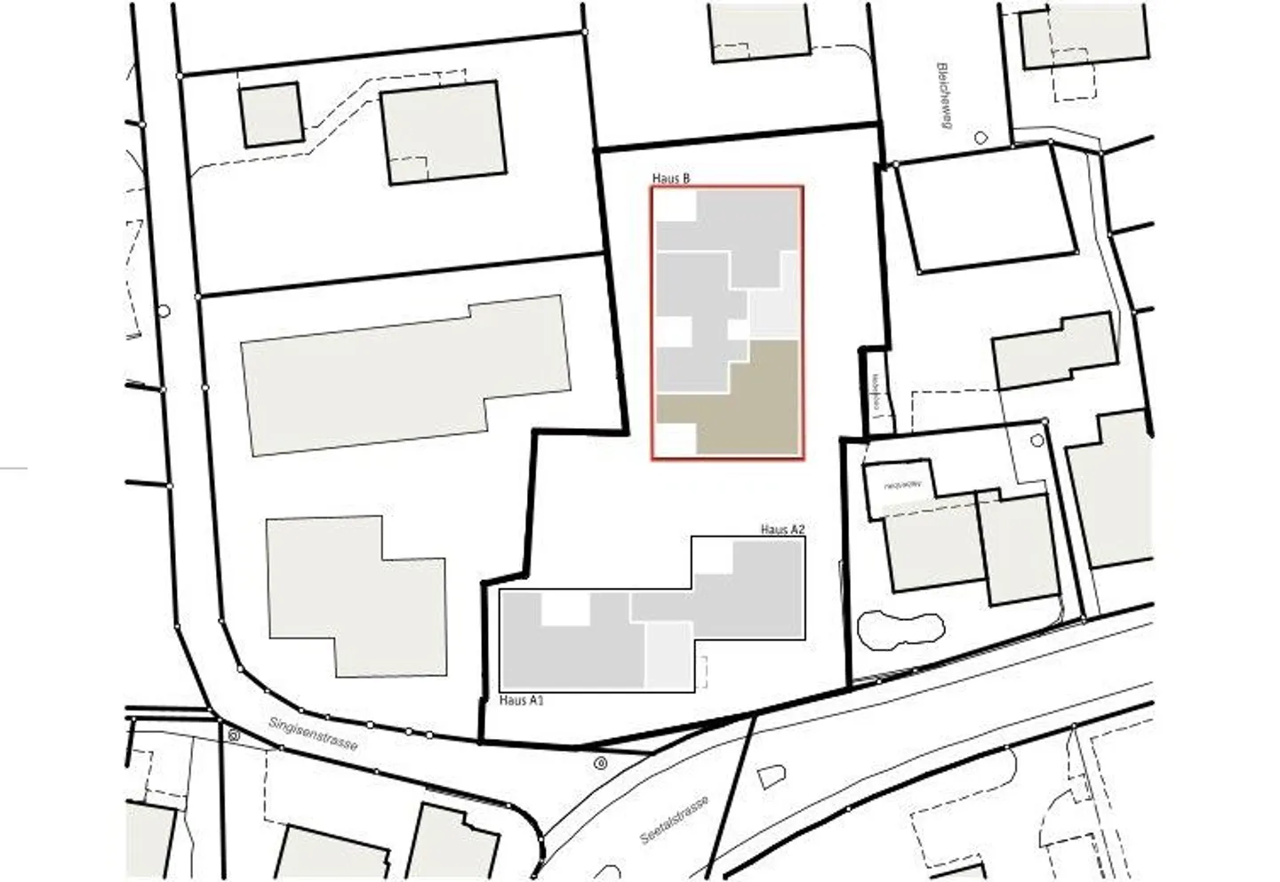 Appartamento al piano terra - Progetto di nuova costruzione "Lindenberg" - Foto 4 di 5