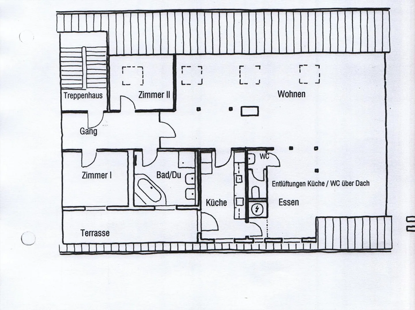 Spacious 3.5-room penthouse with balcony - Photo 11 of 11
