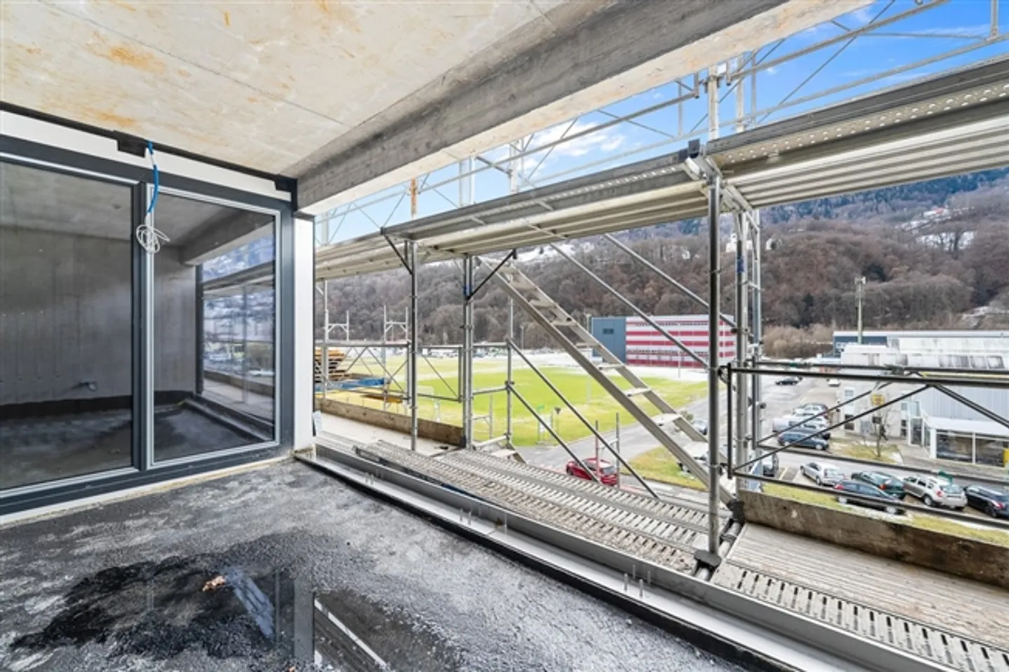 In affitto - Nuovo appartamento di 2,5 stanze con terrazza a sud (C02) - Foto 5 di 9