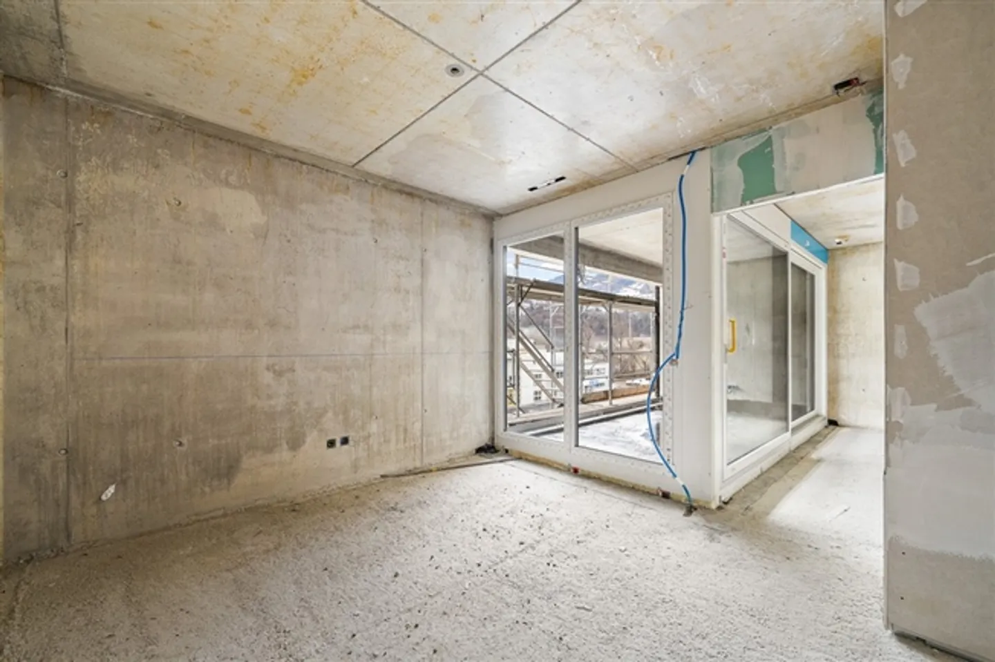 In affitto - Nuovo appartamento di 2,5 stanze con terrazza a sud (C02) - Foto 6 di 9