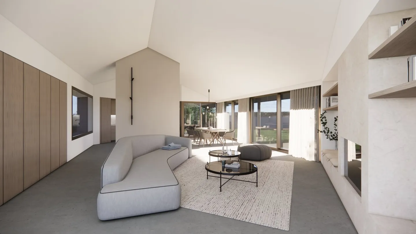 Villa avec 7,5 pièces à Commugny avec projet de rénovation et d'extension - Photo 2 sur 8