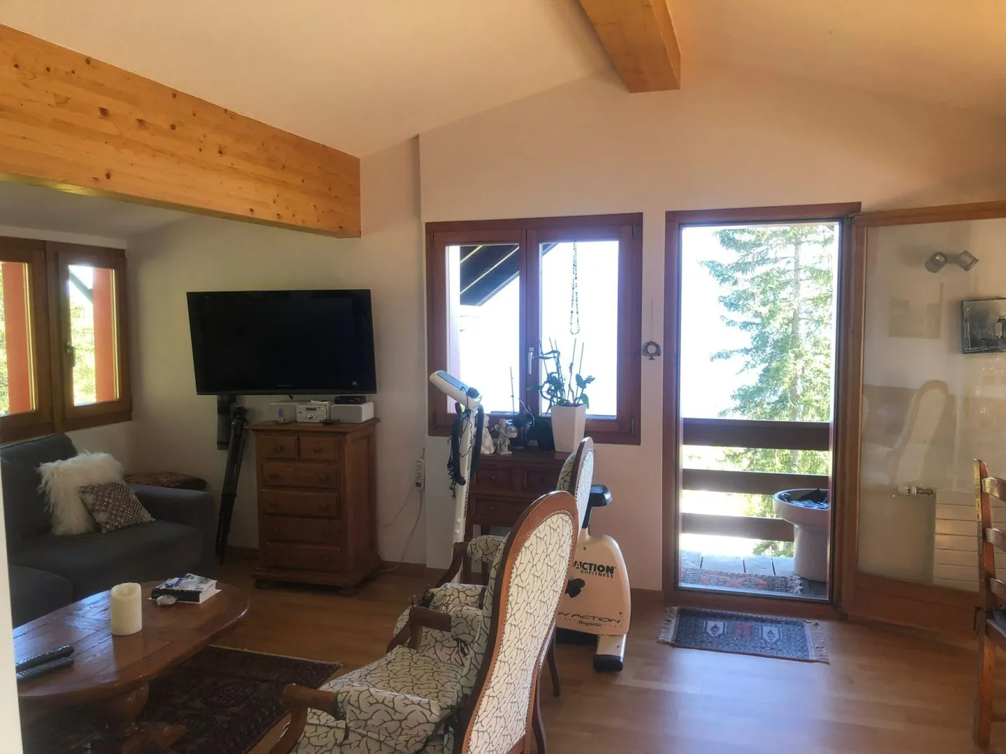 Offre unique - Maison de vacances avec 4 unités à Crans Montana - ou bien propriété d'investissement - Photo 28 sur 35