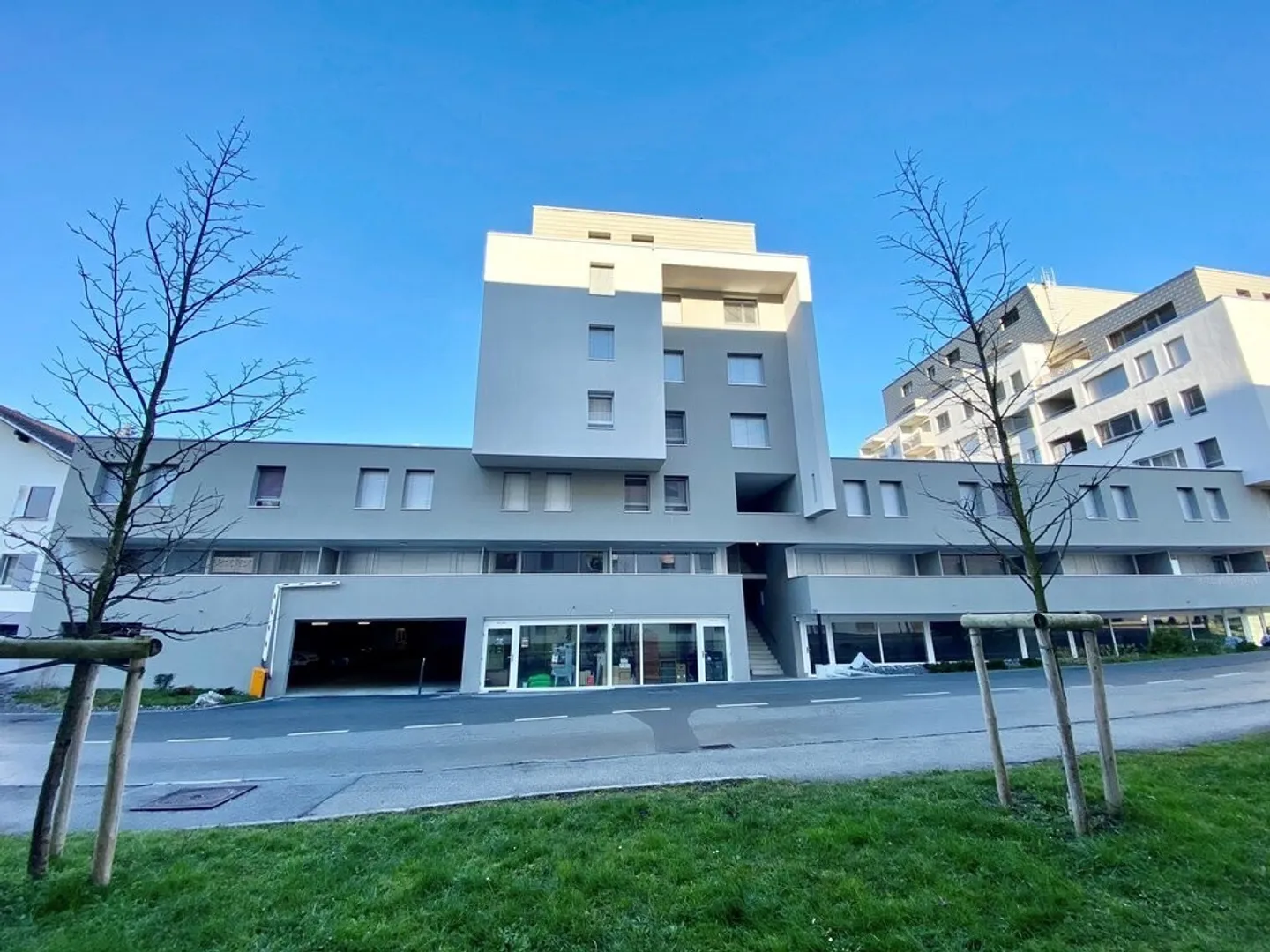 Beau studio moderne à Sion ! - Photo 1 sur 4