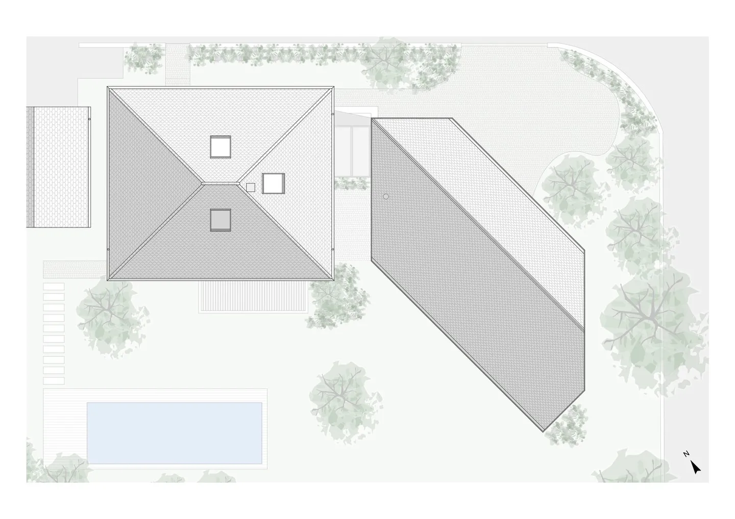 Villa avec 7,5 pièces à Commugny avec projet de rénovation et d'extension - Photo 8 sur 8