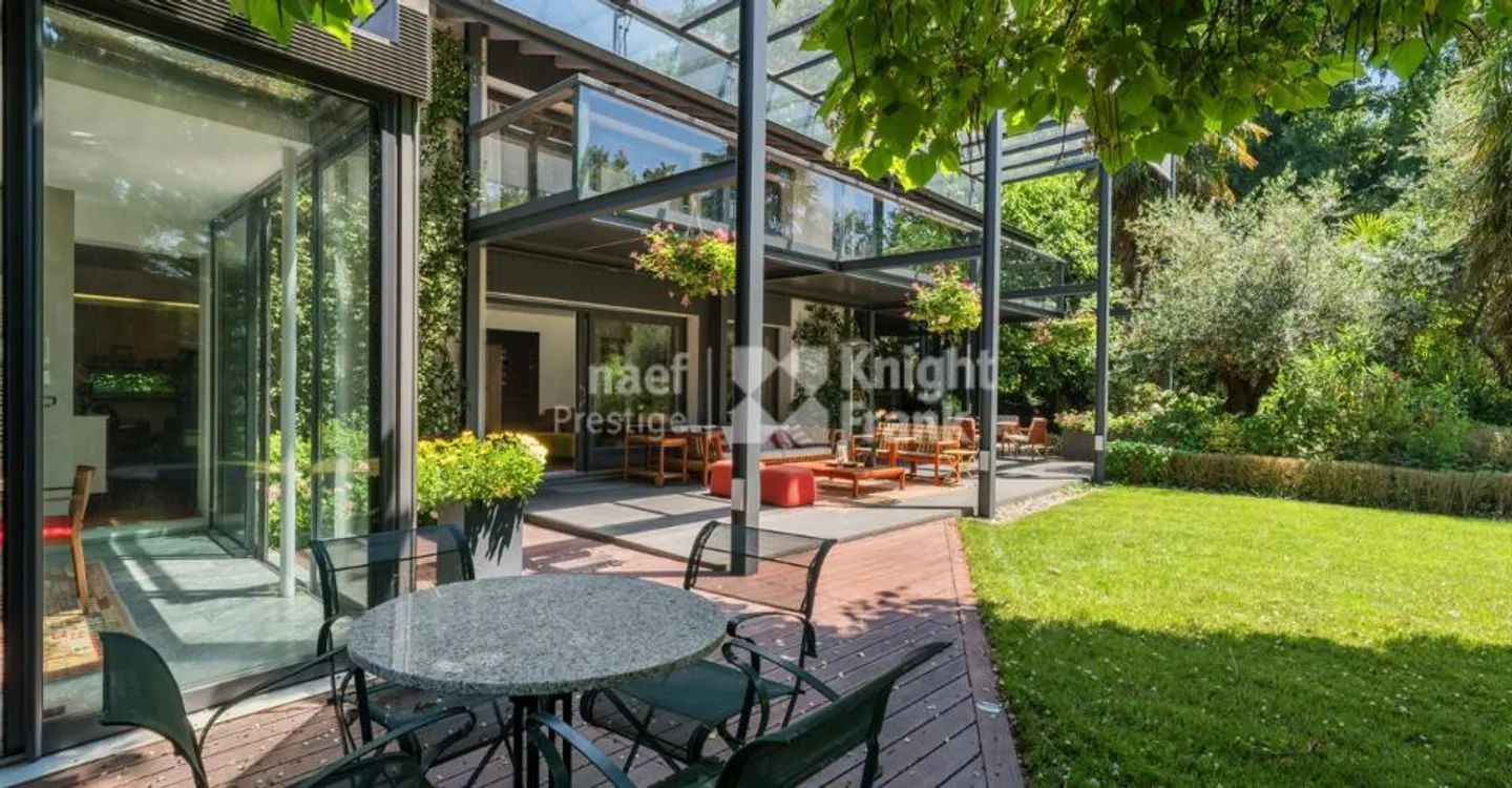 A green oasis at the gates of Geneva. - Photo 2 of 11