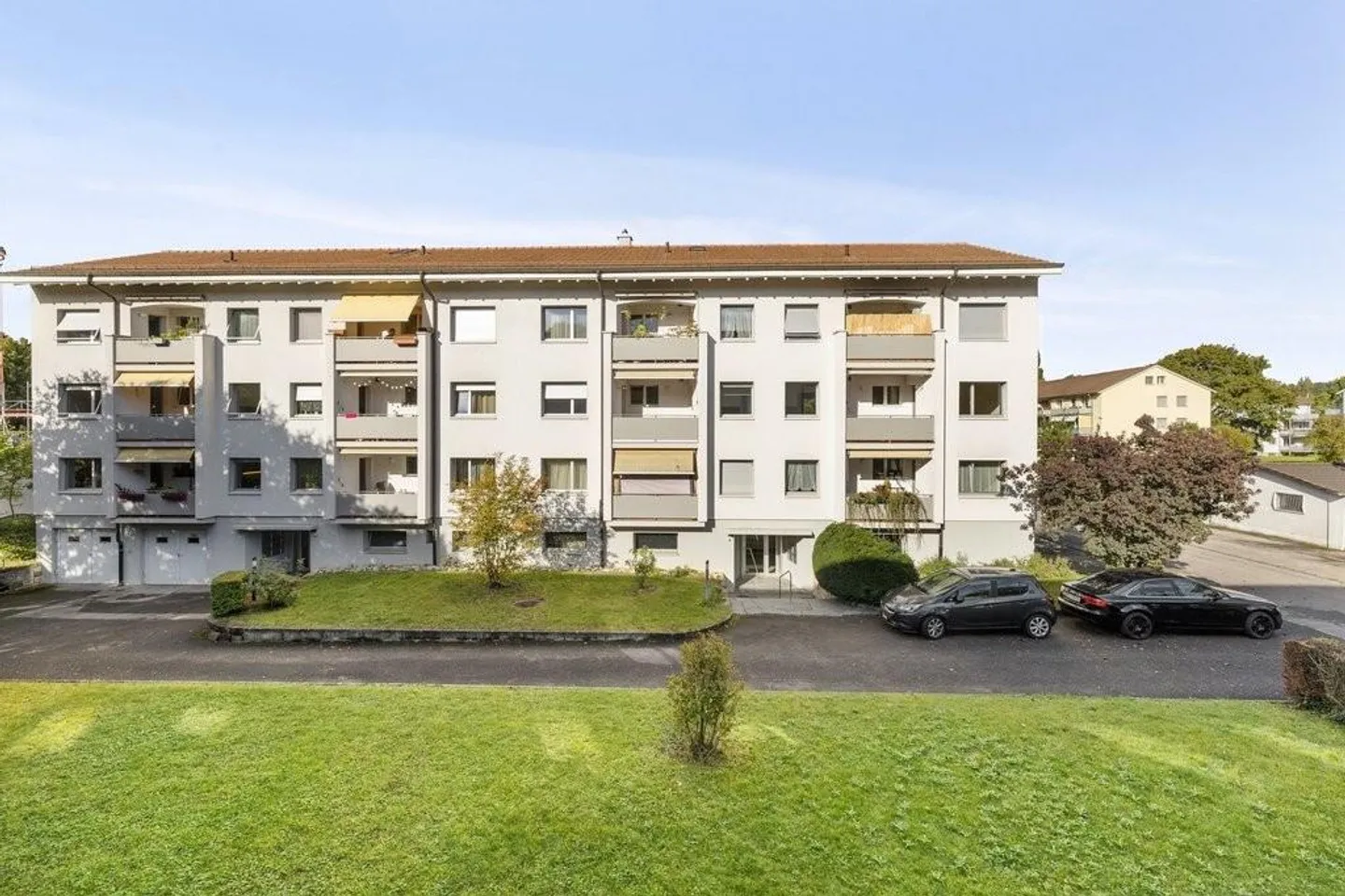 «Suchen Sie eine Wohnung an zentraler, aber dennoch ruhiger Lage» - Foto 1 von 12