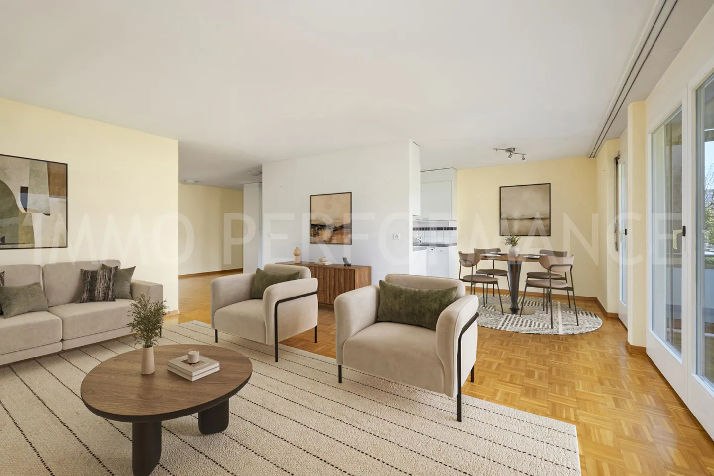 EXCLUSIVITY: Beautiful 4.5-room apartment with passage - Photo 1 of 16