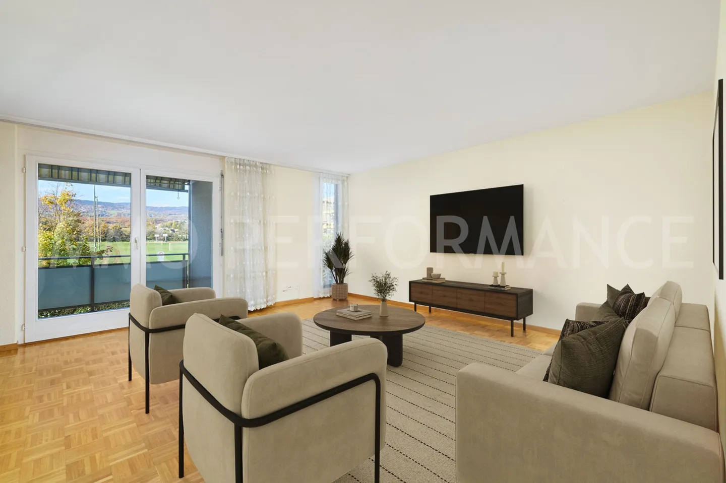 EXCLUSIVITY: Beautiful 4.5-room apartment with passage - Photo 3 of 16