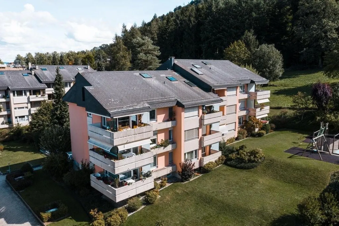 Sonnige Wohnung in der Natur - Foto 1 von 7