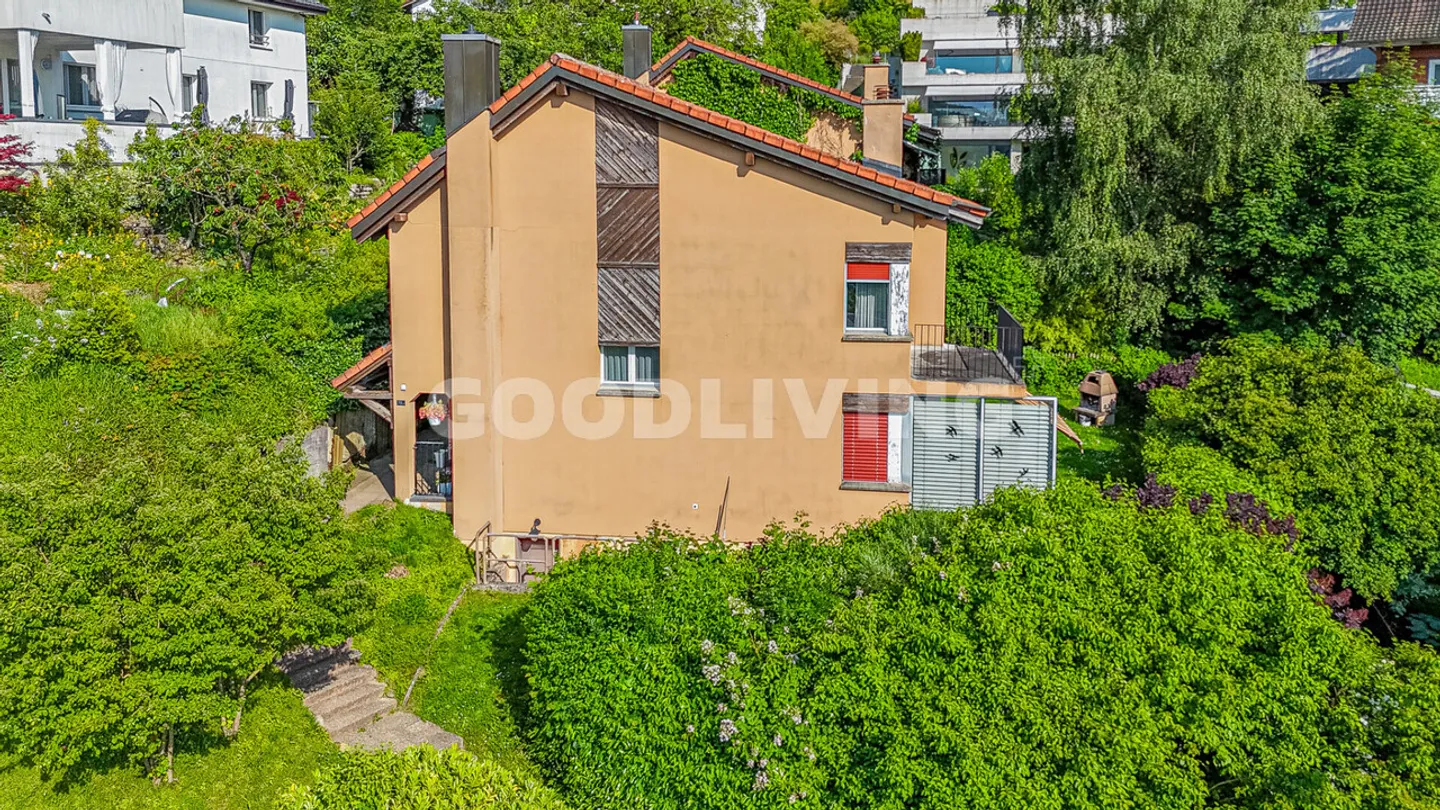 Charmantes Einfamilienhaus an sonniger Hanglage - Foto 1 von 7