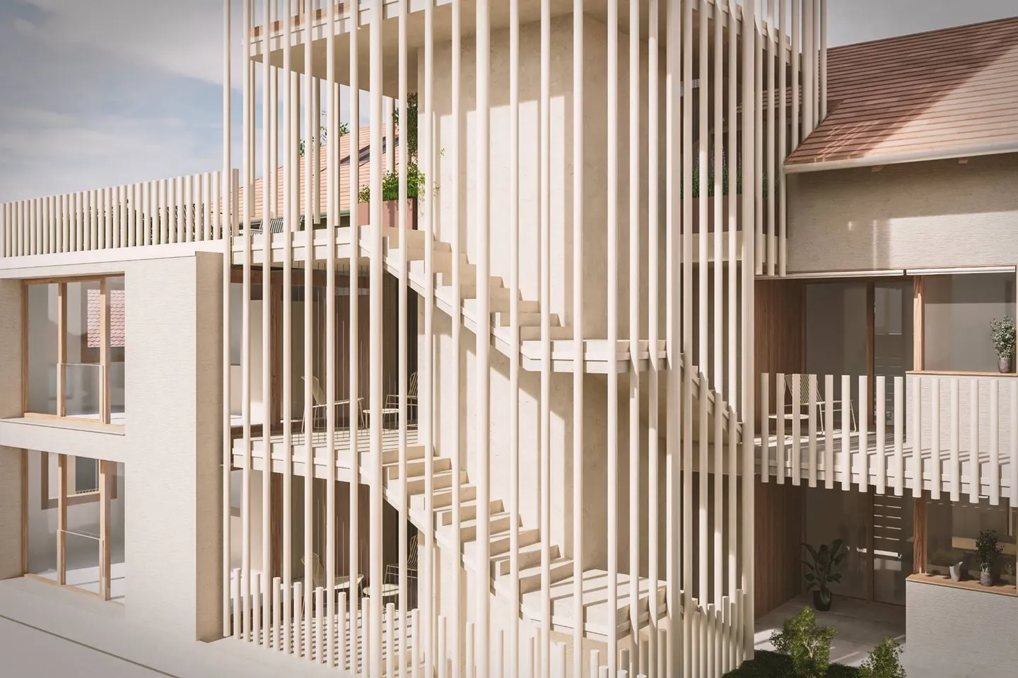 Nuovo appartamento di 2,5 stanze con balcone - Foto 6 di 12