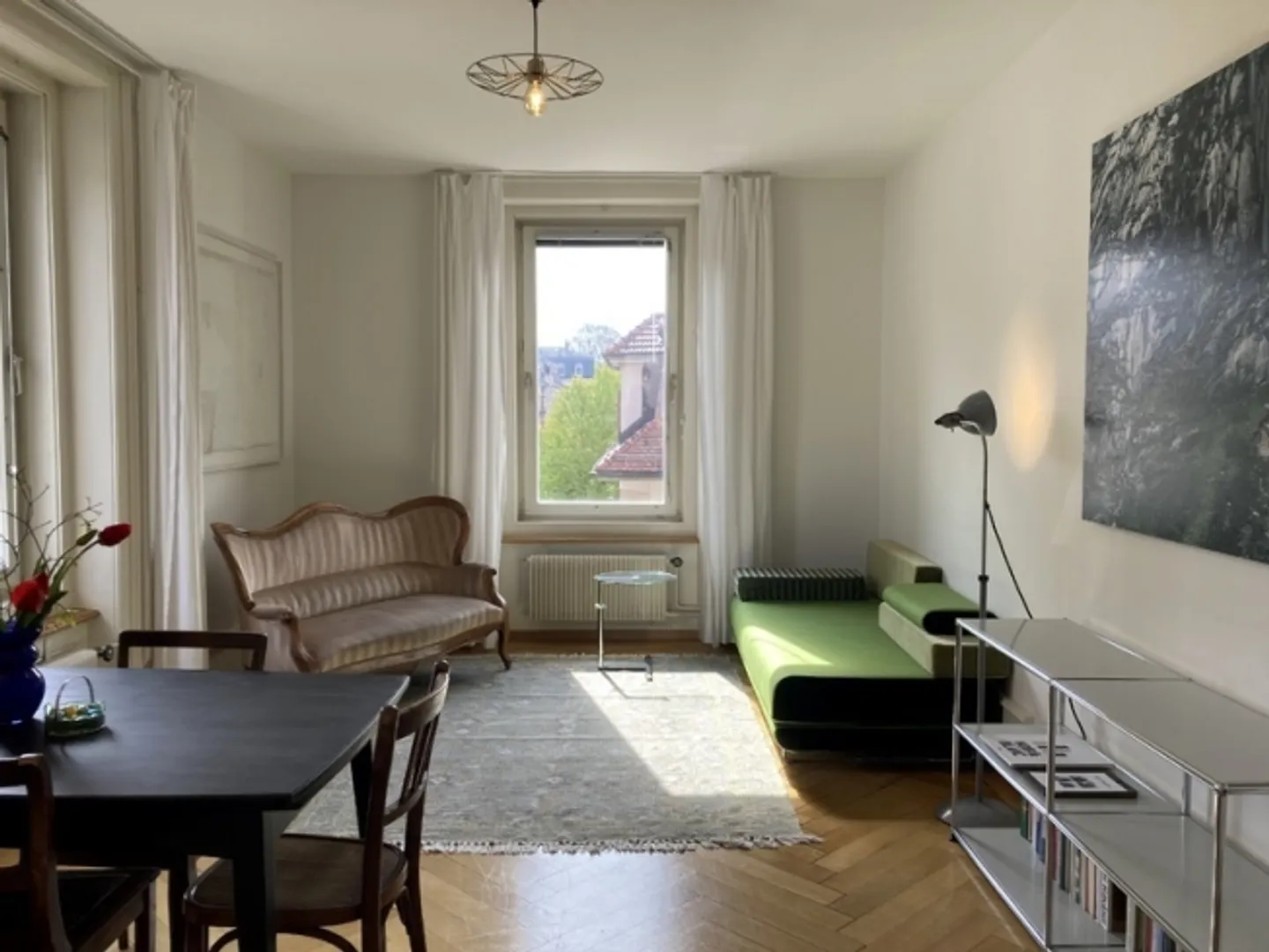 «3 ZI-WOHNUNG IN BERN - OBSTBERG/SCHOSSHALDE, MÖBLIERT, TEMPORÄR» - Foto 1 von 6