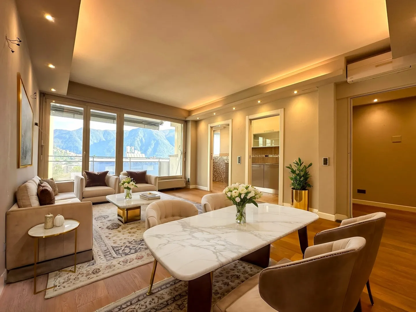 Spacious 4.5-room apartment in Lugano – Your new home in Ticino - Photo 1 of 10