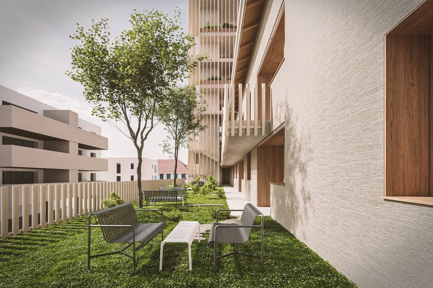 Nuovo appartamento di 2,5 stanze con balcone - Foto 7 di 12