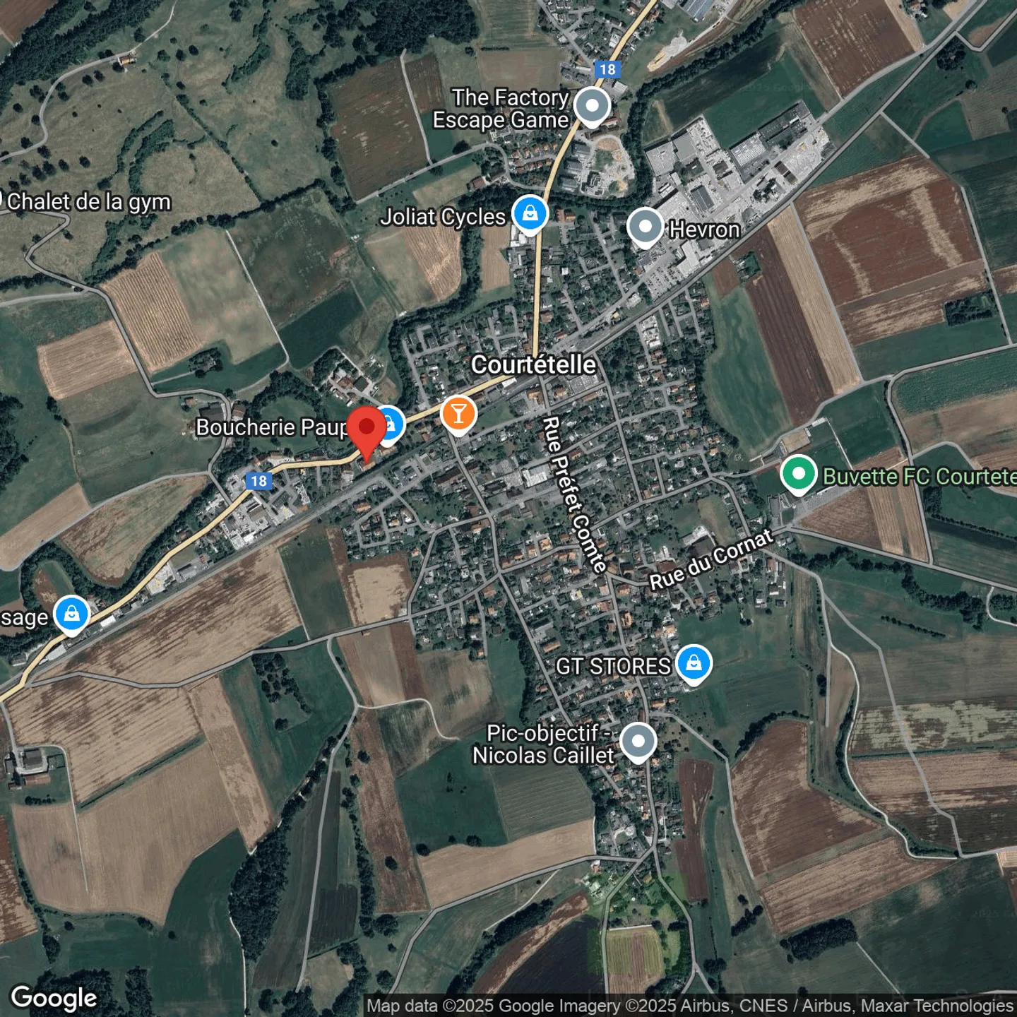 Renovated 4.5-room apartment on the 2nd floor, without elevator - Photo 9 of 10