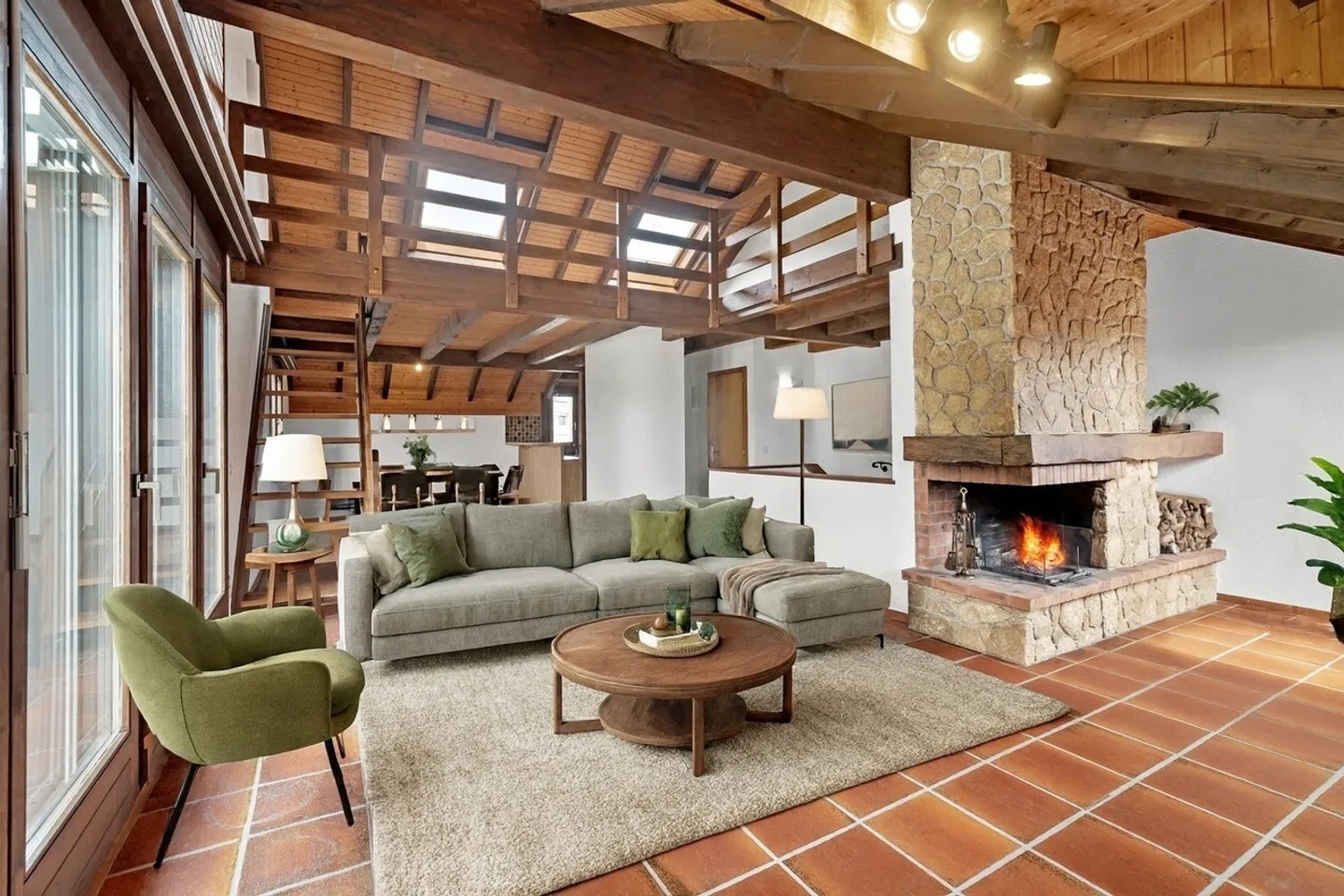 Appartement Duplex Spacieux Près du Lac - Photo 15 sur 21