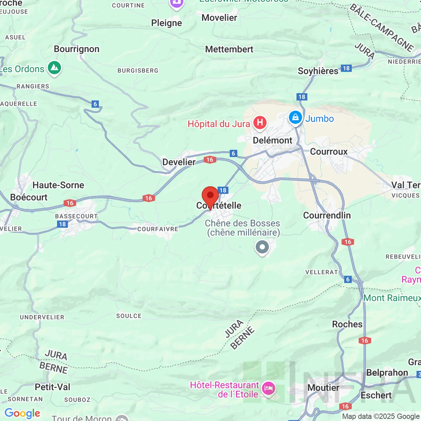 Renovated 4.5-room apartment on the 2nd floor, without elevator - Photo 10 of 10