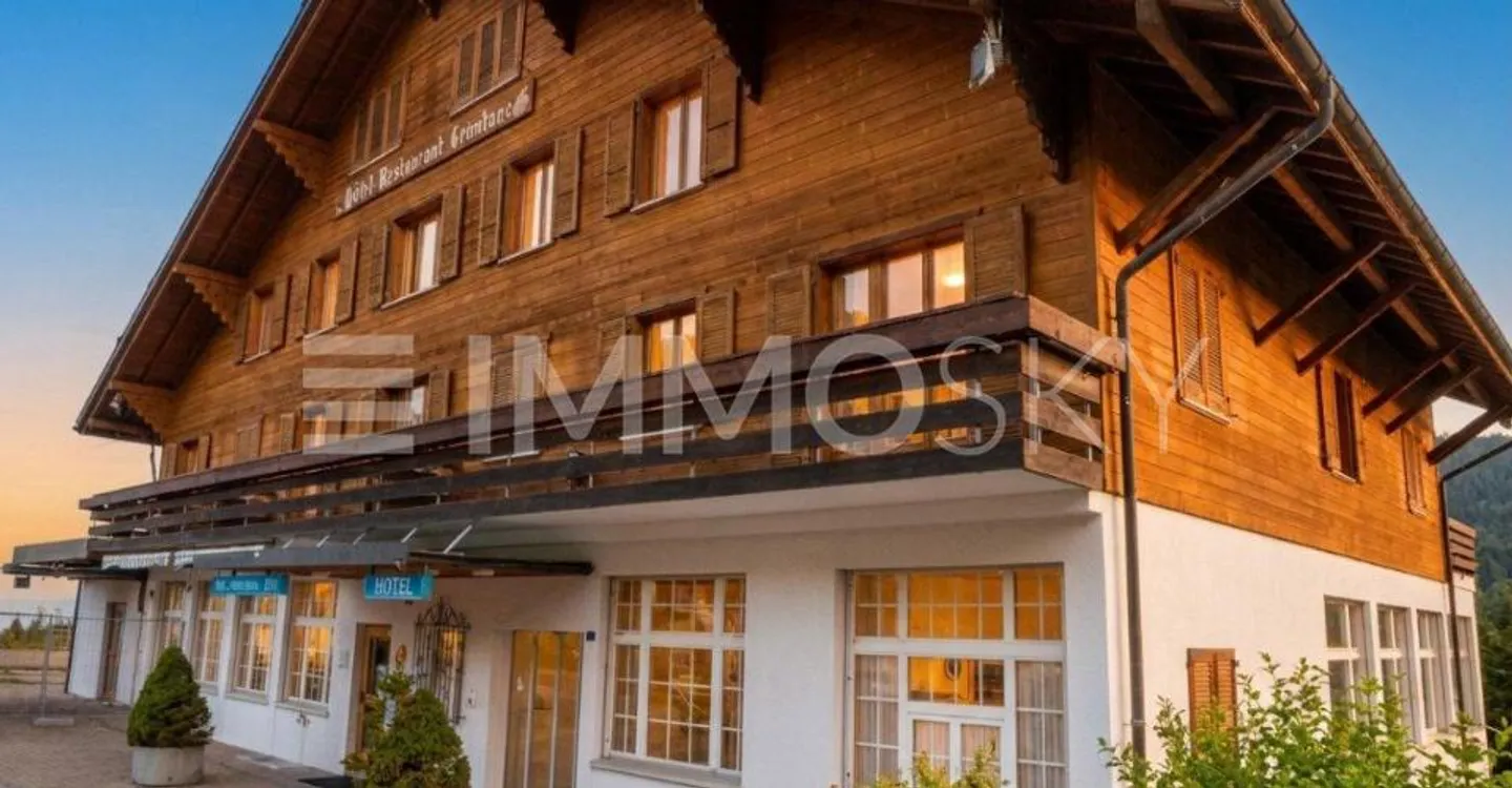 Renowned former hotel to reinvent - Photo 1 of 4
