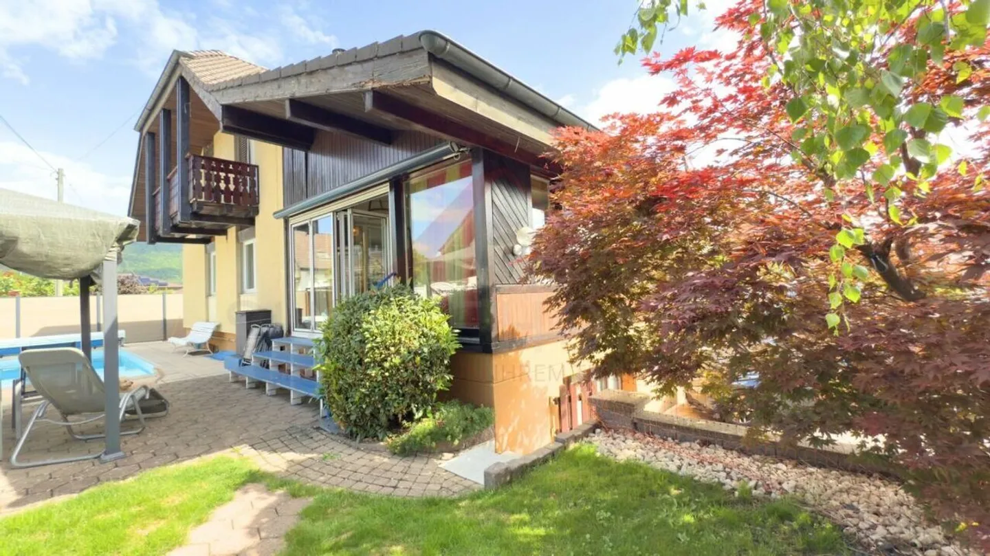 Paradiso Familiare Elegante con Piscina e Sauna - Incantevole Casa Unifamiliare in una Posizione Tranquilla a Kestenholz - Foto 14 di 19