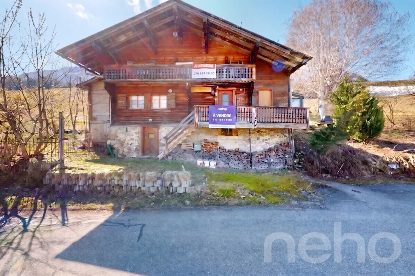 Chalet avec Vue Alpine Époustouflante - Photo 1 sur 12