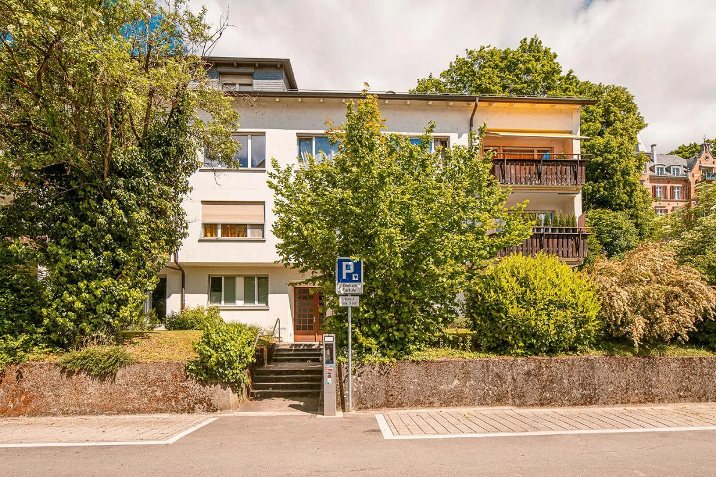 Stanza di stoccaggio in soffitta a Sciaffusa - Foto 1 di 2