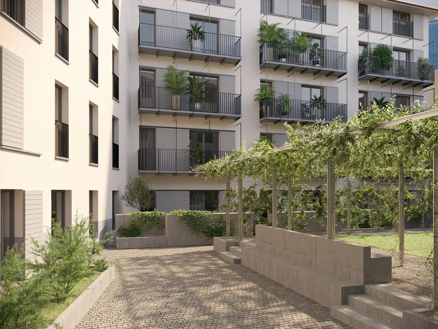 Appartamenti contemporanei a Locarno - Foto 4 di 13