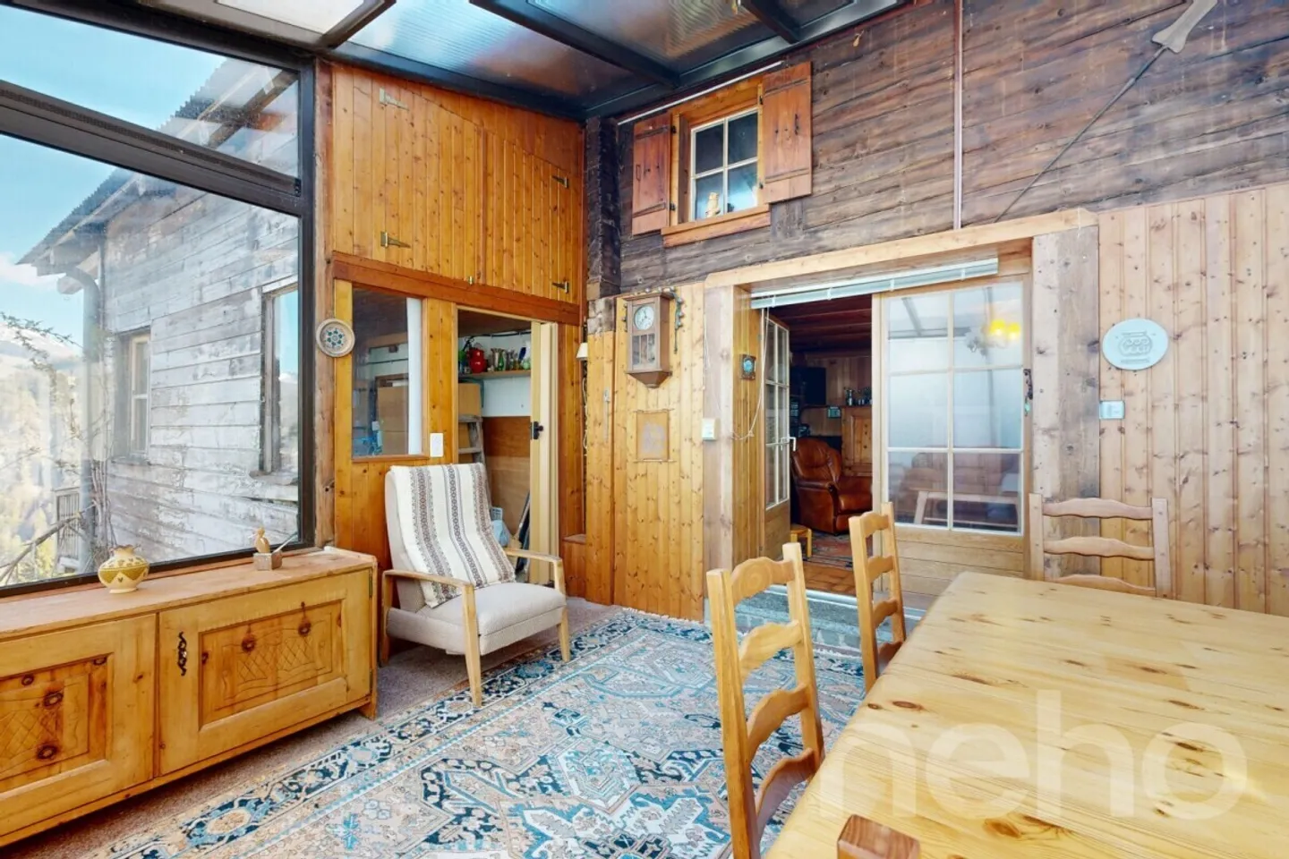 Chalet avec Vue Alpine Époustouflante - Photo 4 sur 12