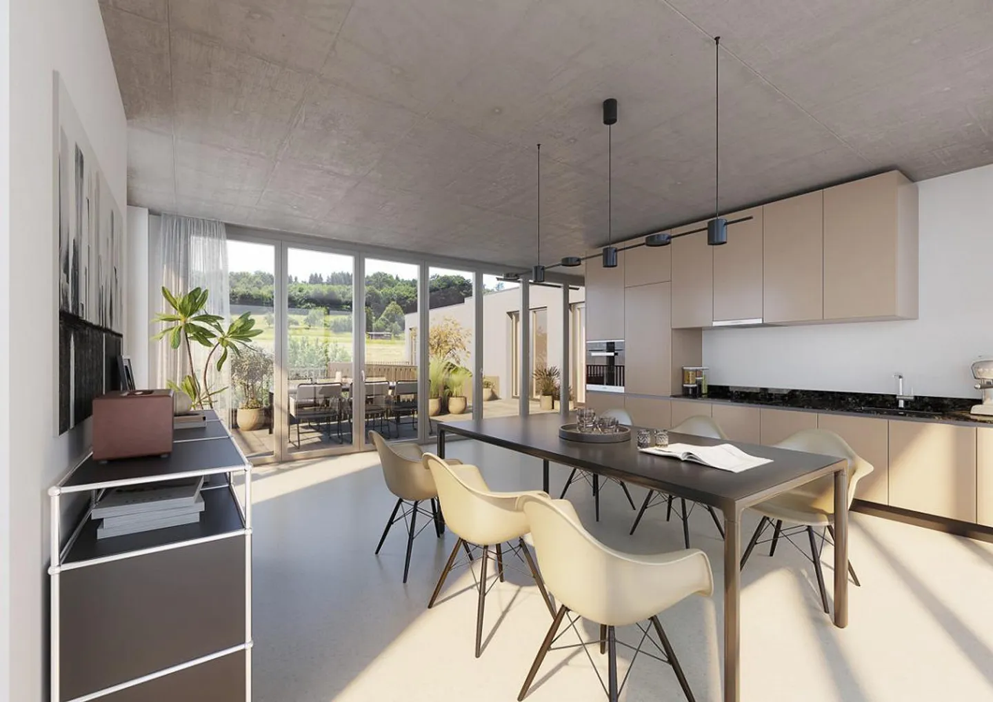 Projet de construction neuve Stallikonerstrasse58 : Appartements modernes et de haute qualité - Photo 1 sur 6