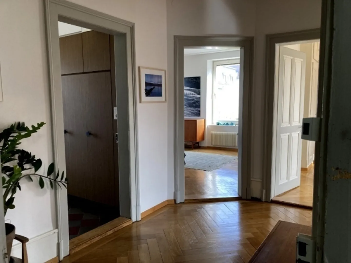 «3 ZI-WOHNUNG IN BERN - OBSTBERG/SCHOSSHALDE, MÖBLIERT, TEMPORÄR» - Foto 4 von 6