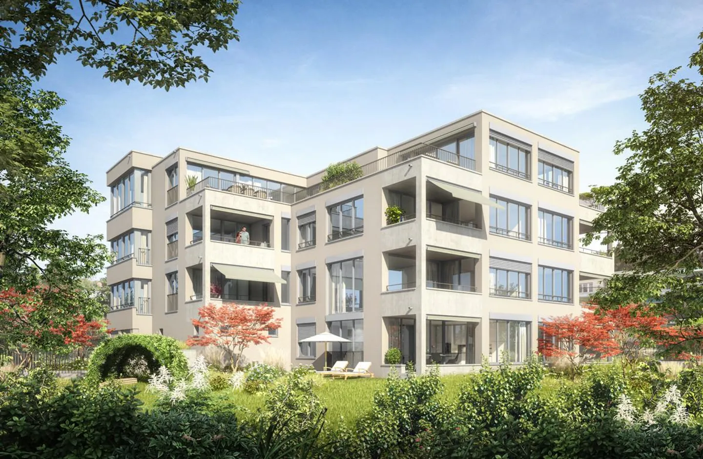 Projet de construction neuve Stallikonerstrasse58 : Appartements modernes et de haute qualité - Photo 4 sur 6