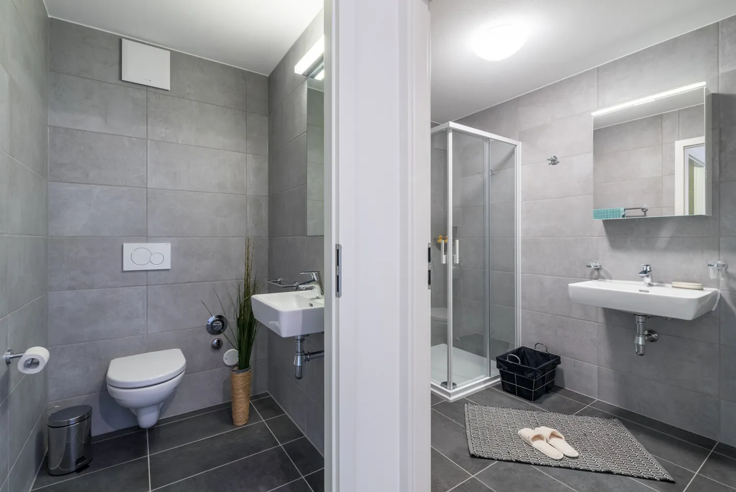 Wunderschöne 3,5-Zimmer-Wohnung von ca. 83 m2 mit Blick auf den Moléson - Foto 2 von 6