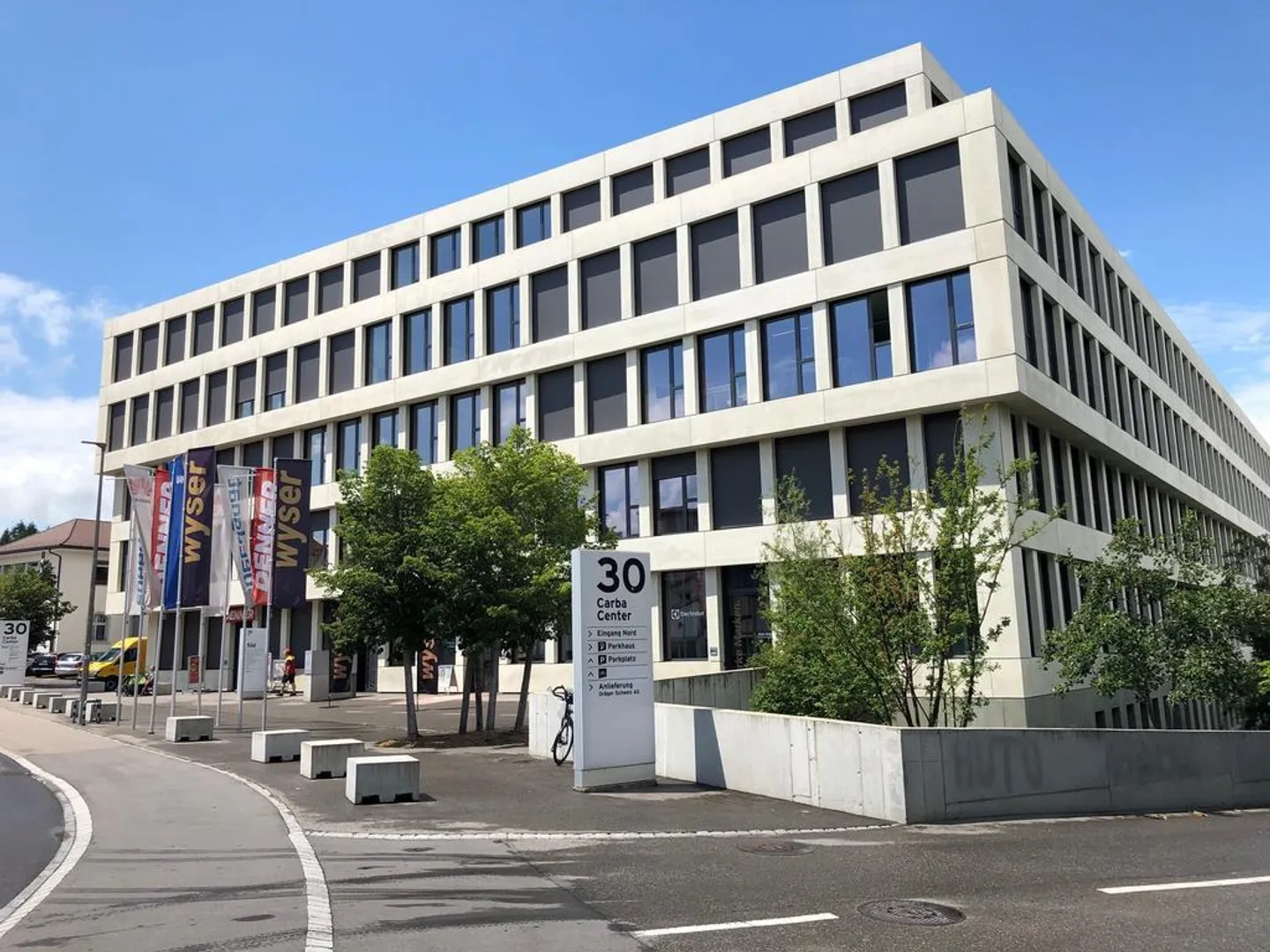 Votre nouveau bureau dans la zone Carba à Liebefeld - Photo 2 sur 3