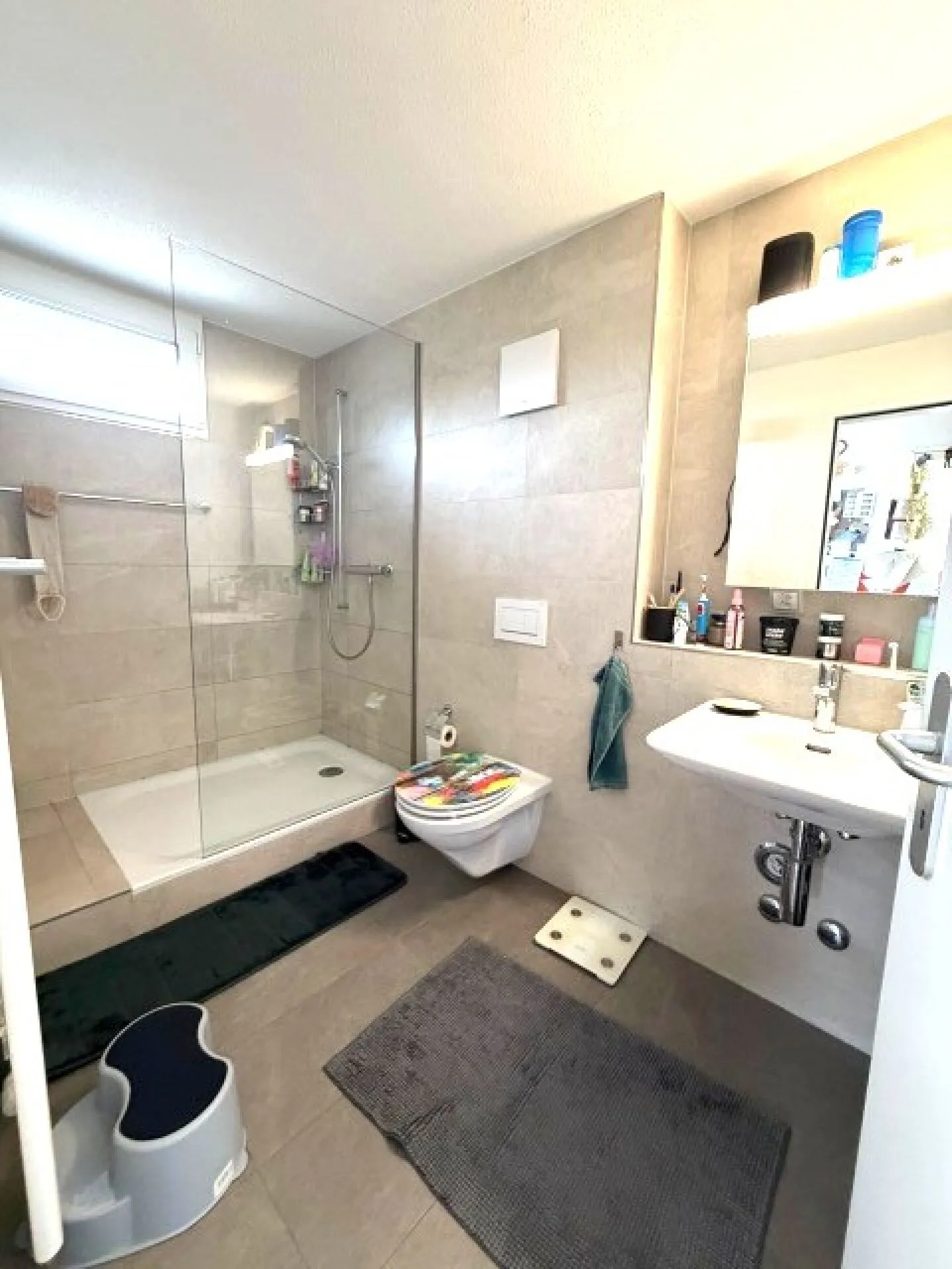 Stilvolles Penthouse mit Bergblick - Foto 4 von 11