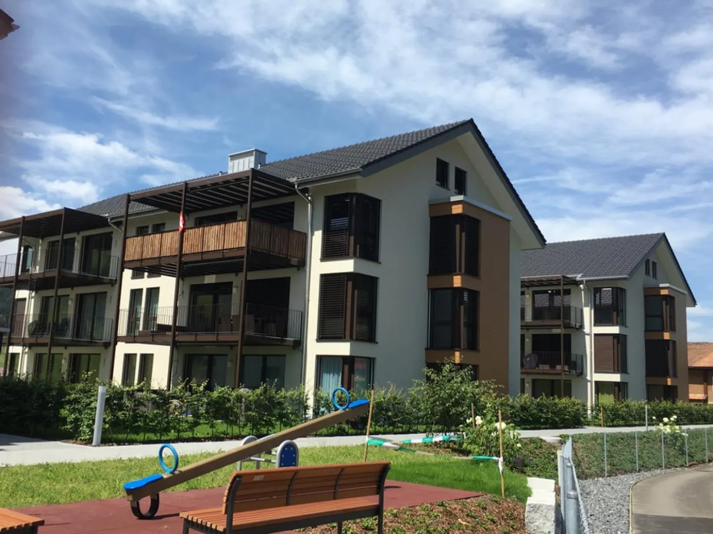 Appartement de jardin moderne Rothenthurm - Photo 1 sur 7