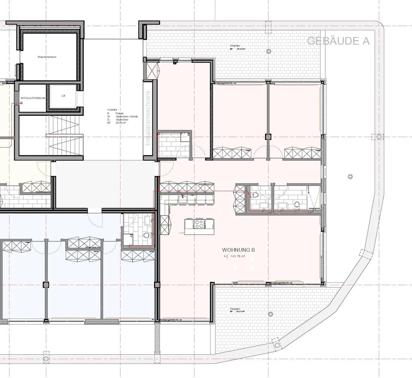 Stilvolles Penthouse mit Bergblick - Foto 11 von 11