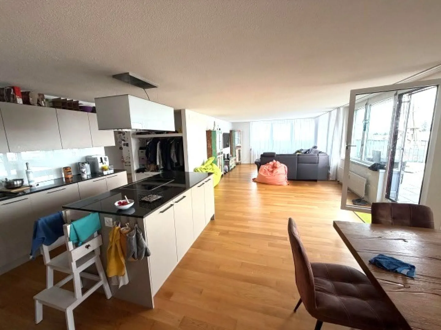 Stilvolles Penthouse mit Bergblick - Foto 10 von 11