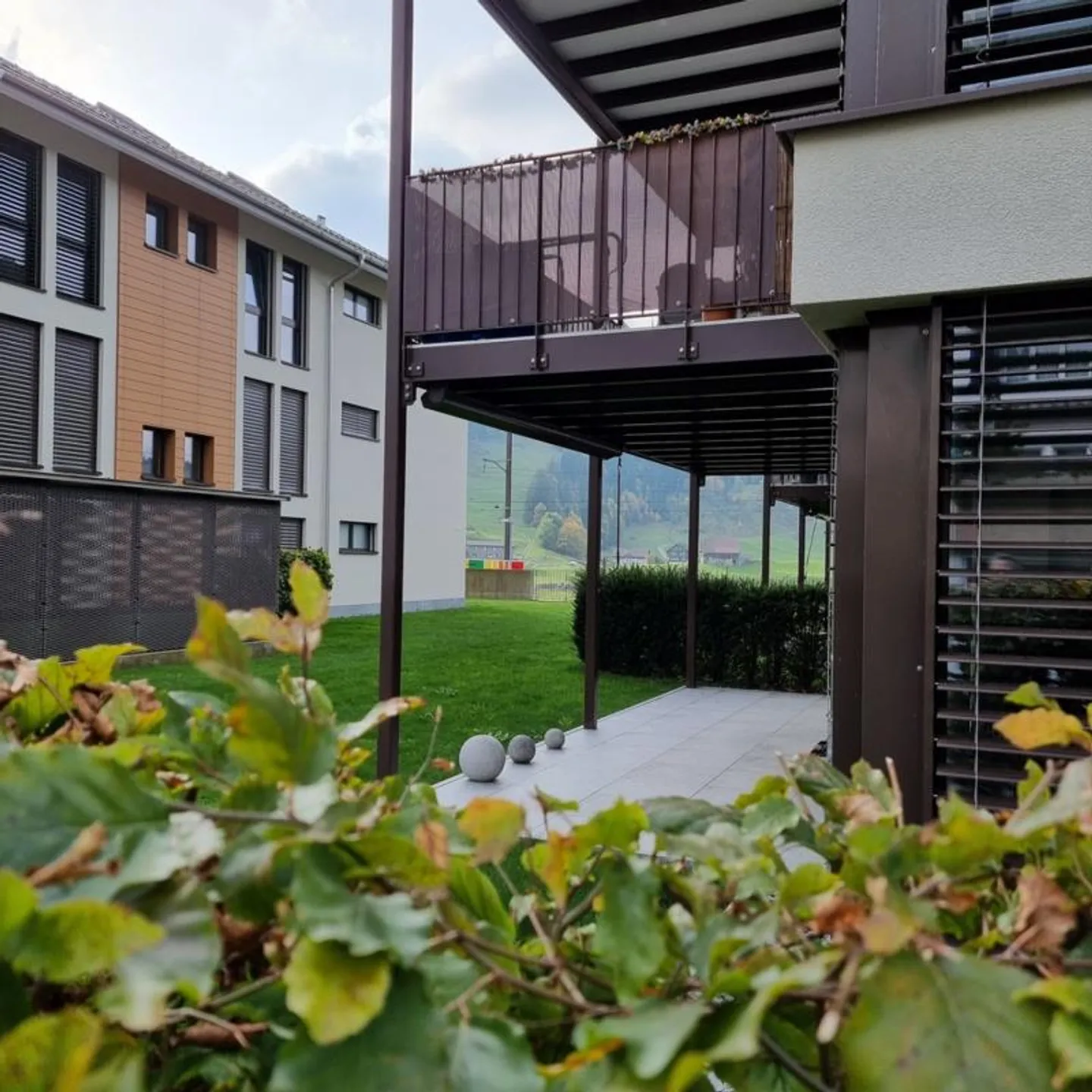 Appartement de jardin moderne Rothenthurm - Photo 5 sur 7