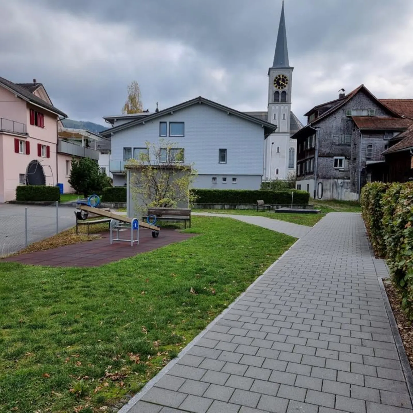 Appartement de jardin moderne Rothenthurm - Photo 6 sur 7