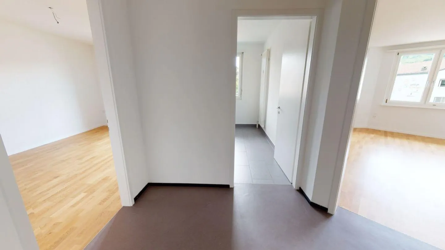 Zentrale 2-Zimmer-Wohnung in St. Gallen - Foto 5 von 8