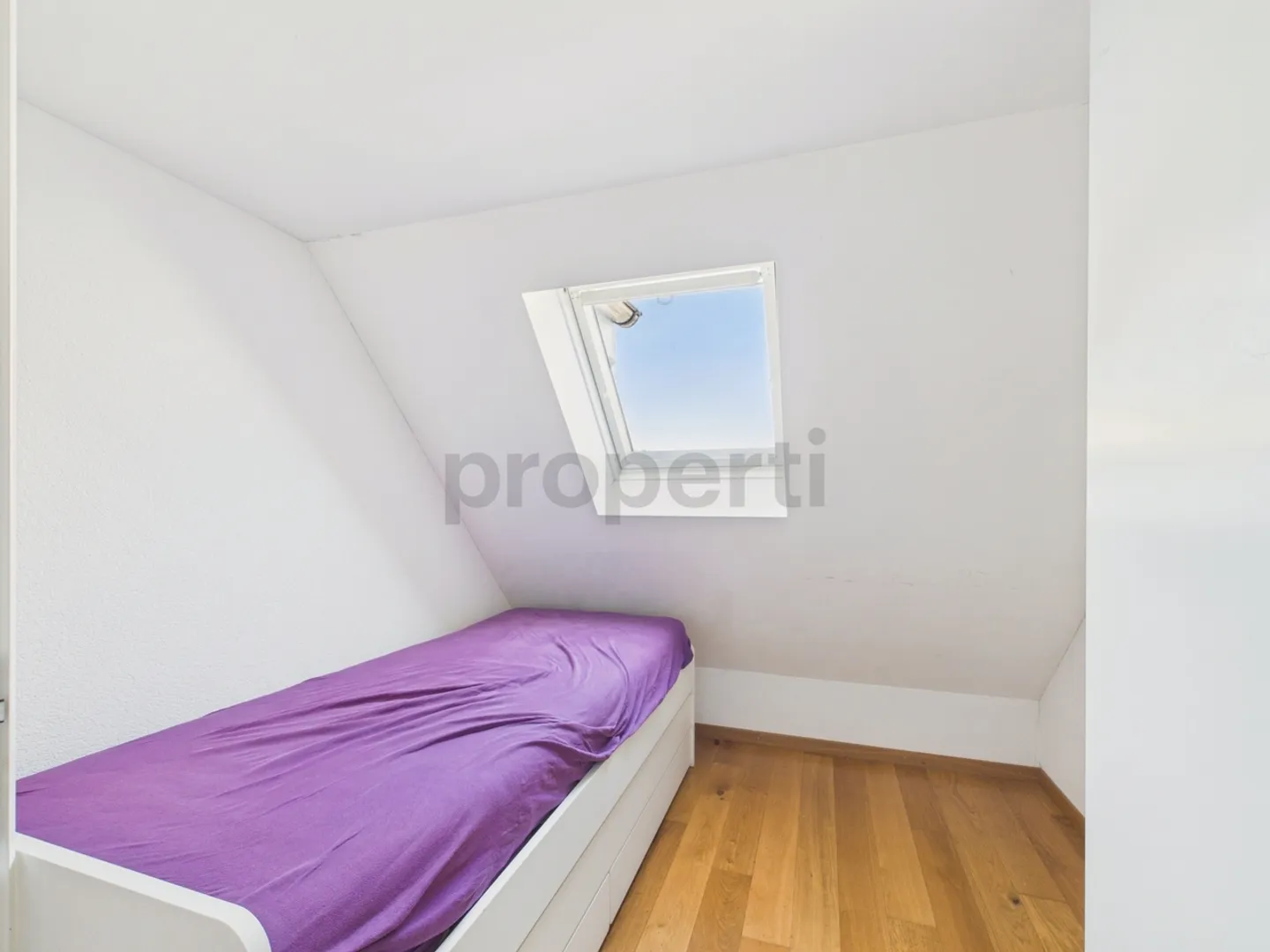 Light-Filled Living with Sunny Balcony in St. Margrethen - Photo 5 of 10