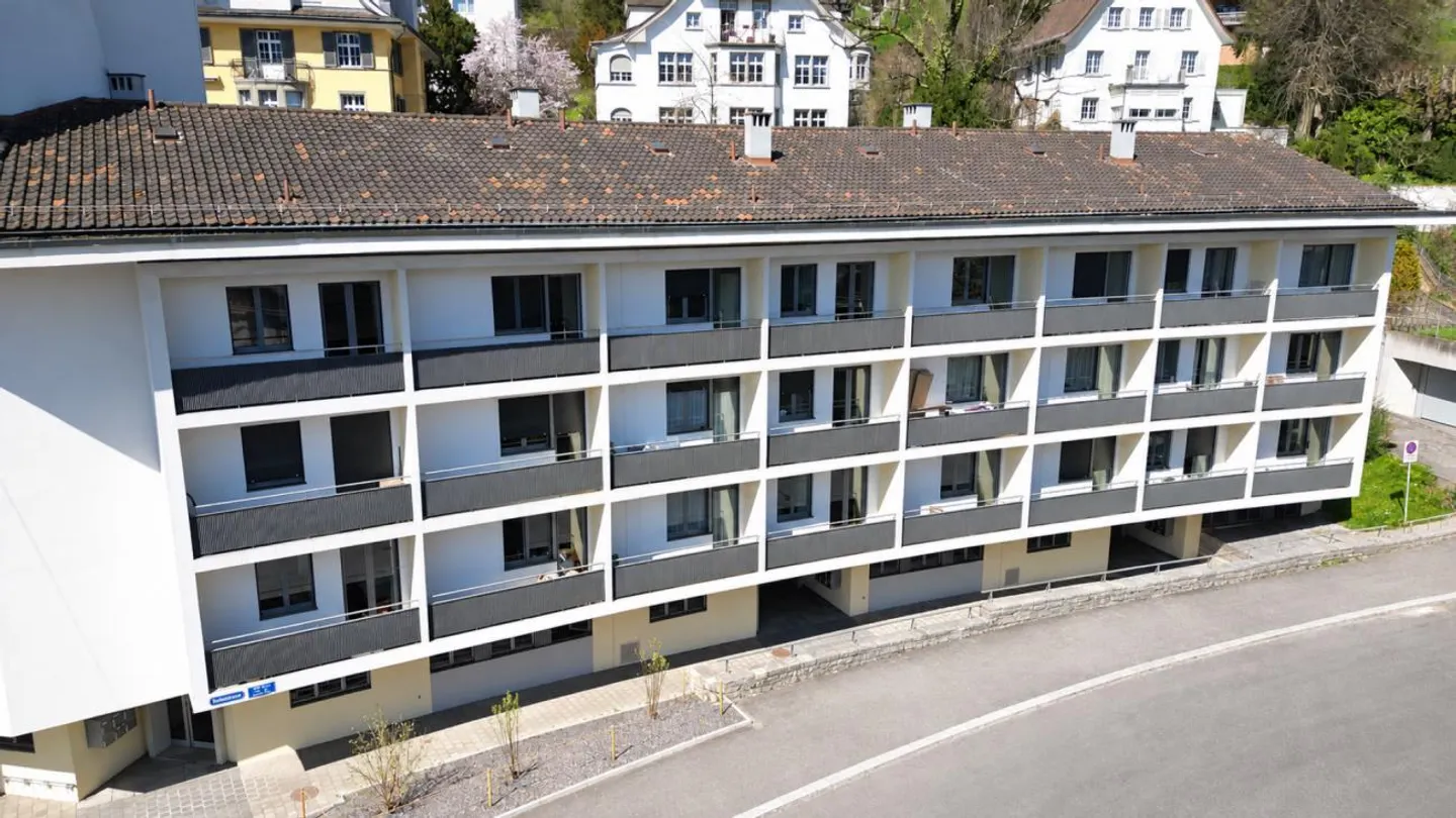 Zentrale 2-Zimmer-Wohnung in St. Gallen - Foto 7 von 8