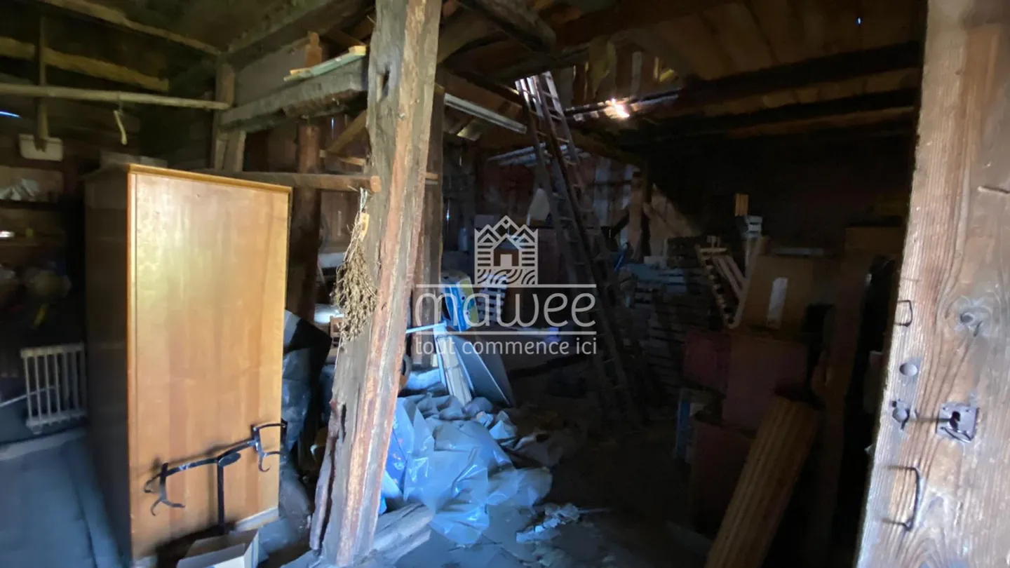 Edificio storico da ristrutturare - Centro di Brocard (Martigny-Croix) - Foto 6 di 7