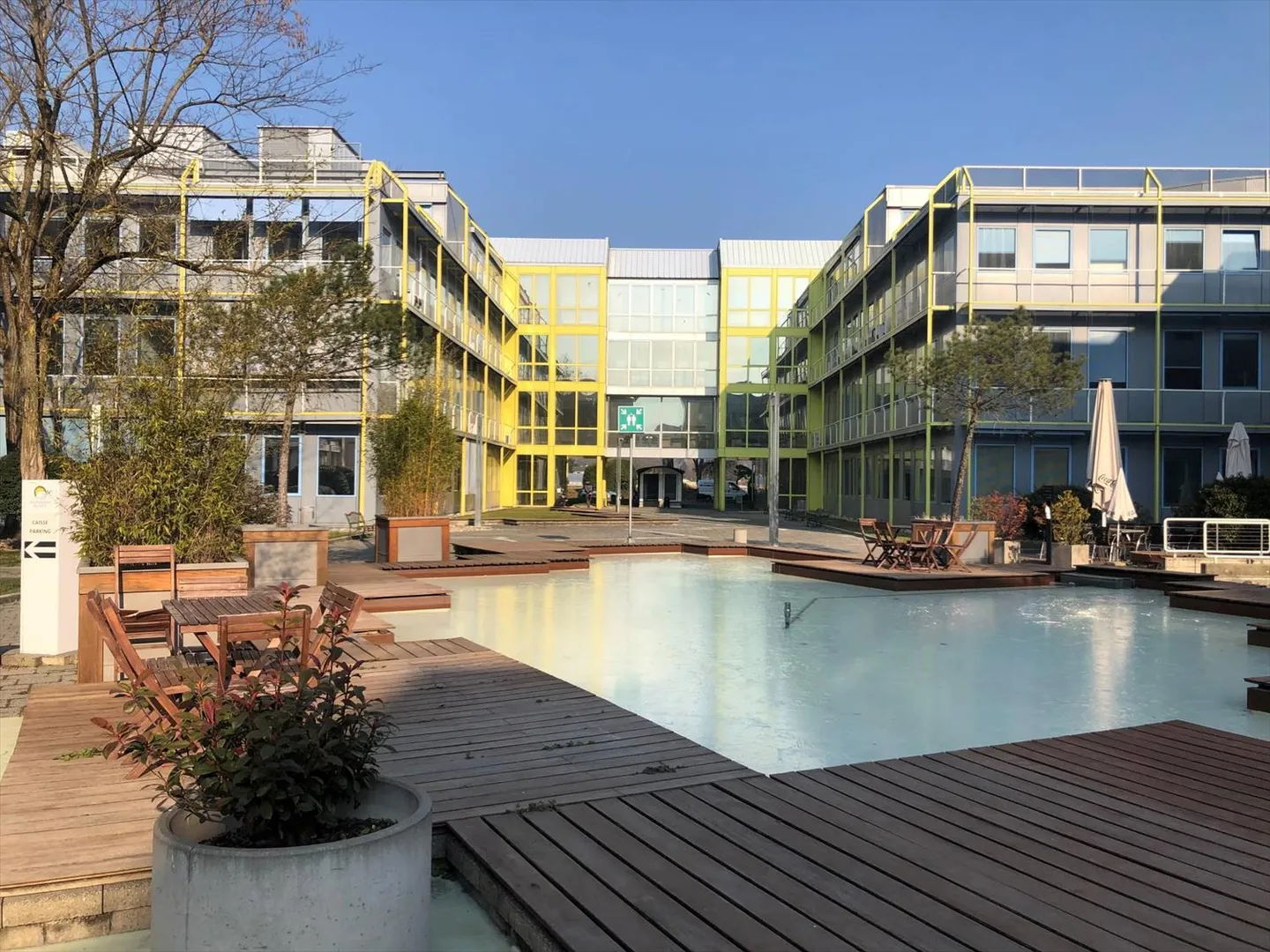 Superficie di 552 m2 in affitto al CTN12 a Plan-les-Ouates-FTI - Foto 2 di 6