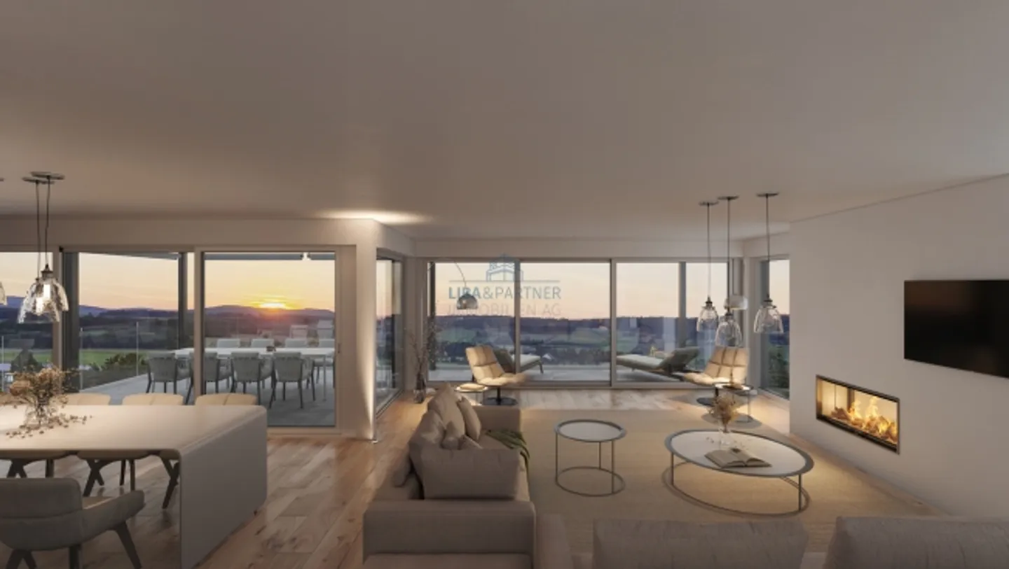 «La Vista» – Abitazione elegante con vista a Rodersdorf - Foto 2 di 7