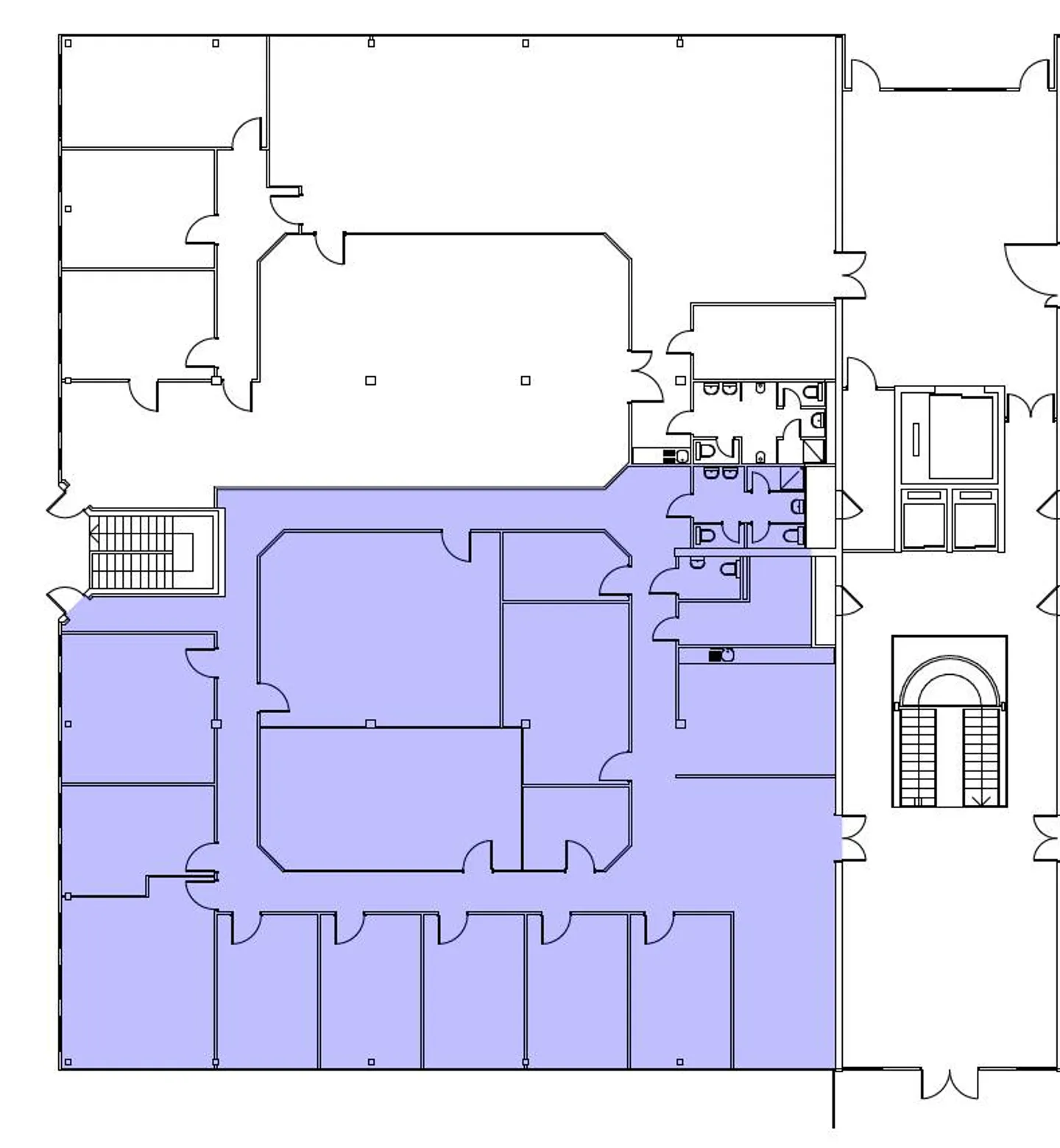 Superficie di 552 m2 in affitto al CTN12 a Plan-les-Ouates-FTI - Foto 6 di 6