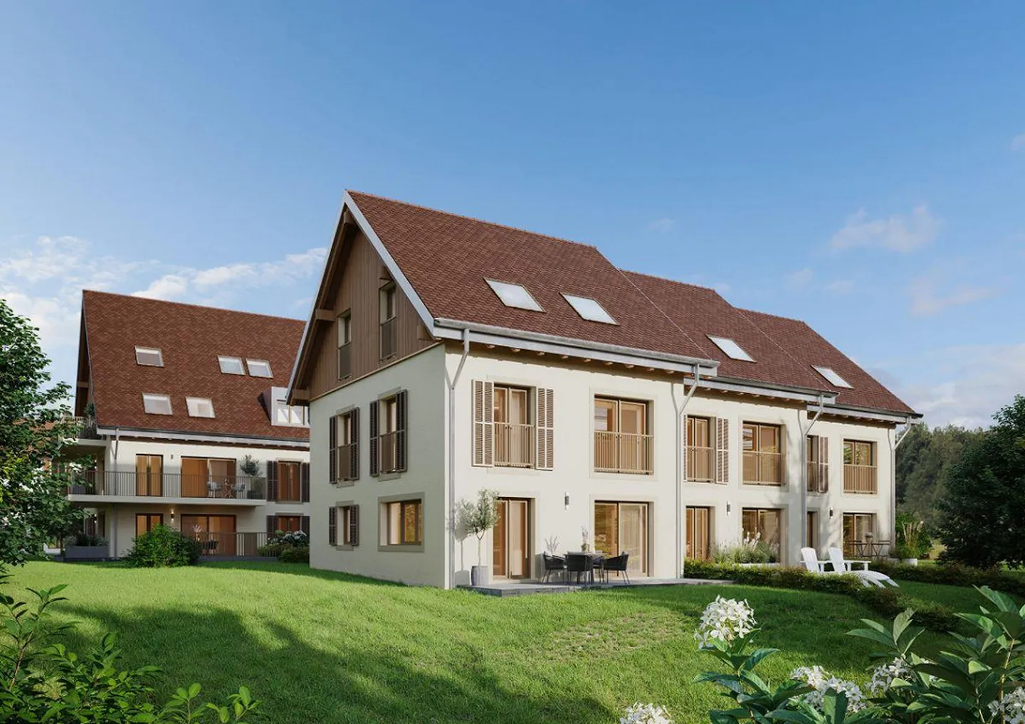 Belle Maison Contiguë - Photo 2 sur 7