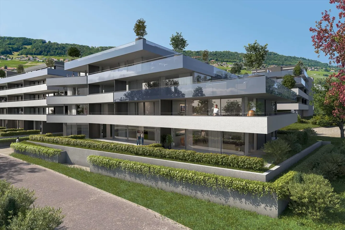 Nuova promozione: appartamento di 3,5 locali con balconi coperti - Foto 1 di 10