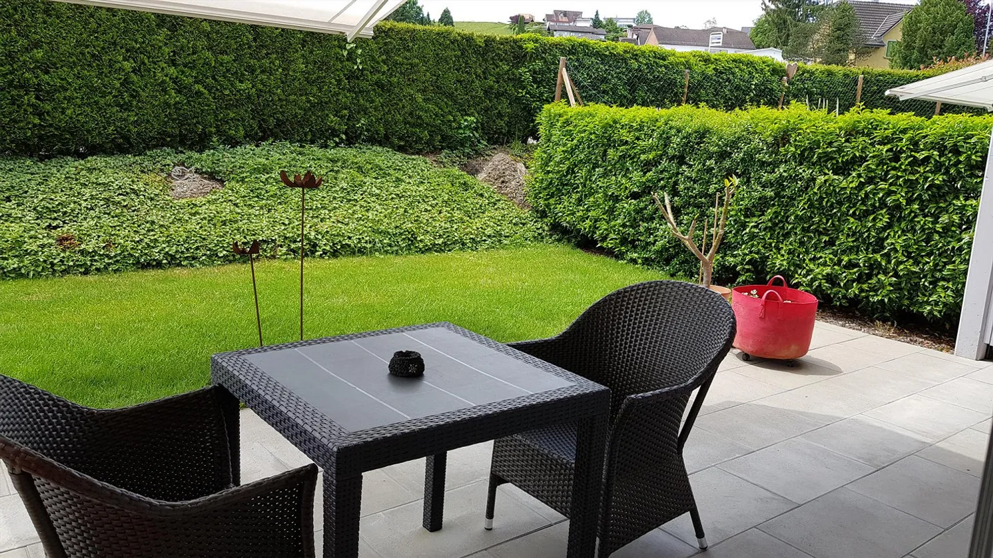 Beautiful bright 3.5-room apartment on the ground floor - Photo 5 of 7